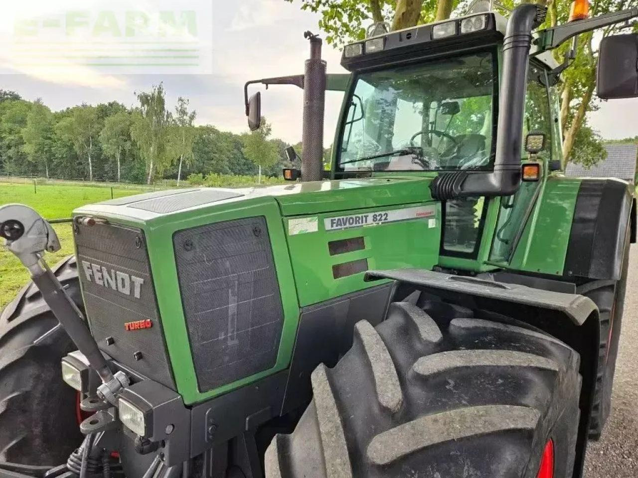 Fendt favorit 822 turboshift ( 816 818 824 ) - Tractor: foto 4 Fendt favorit 822 turboshift ( 816 818 824 ) - Tractor: foto 4