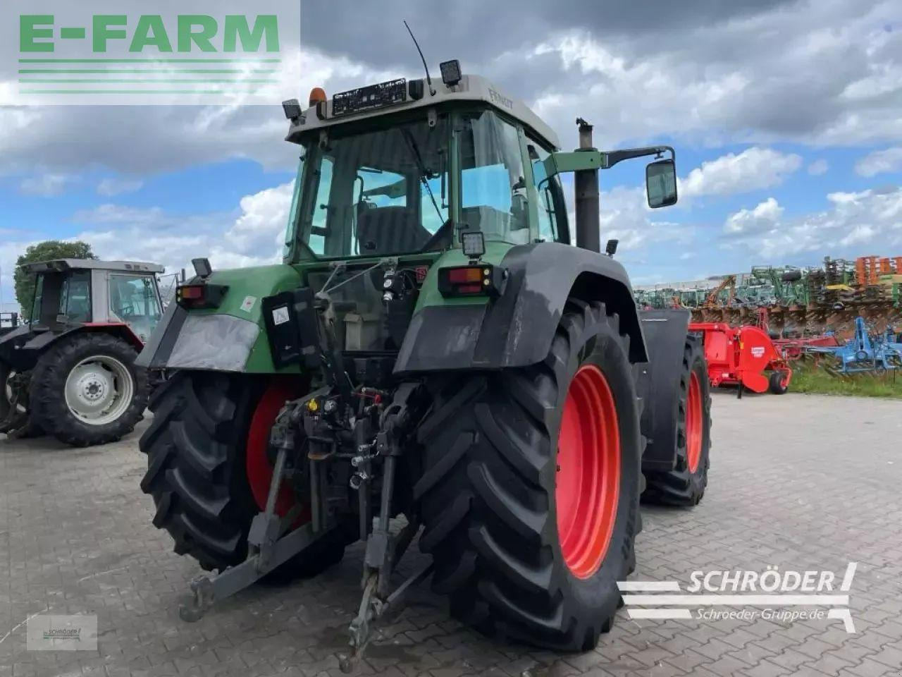 Fendt favorit 824 -defekt- - Tractor: foto 3 Fendt favorit 824 -defekt- - Tractor: foto 3