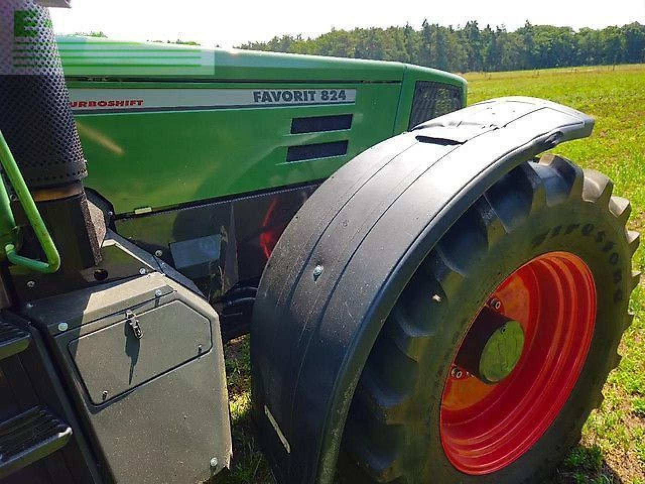 Tractor Fendt favorit 824 turboshift ( 816 818 822 ): foto 13