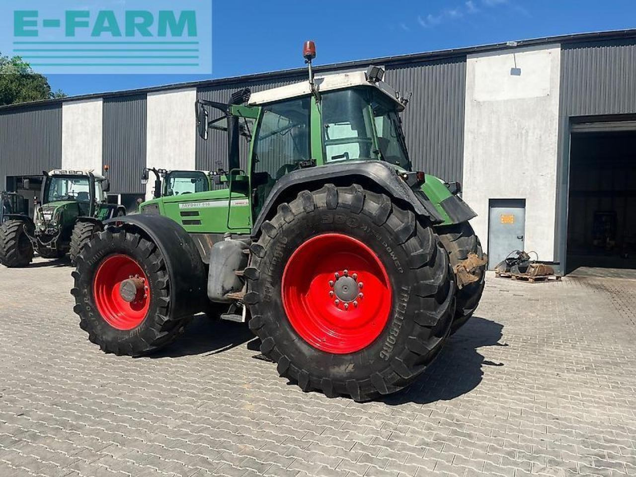 Fendt favorit 916 - Tractor: foto 3 Fendt favorit 916 - Tractor: foto 3
