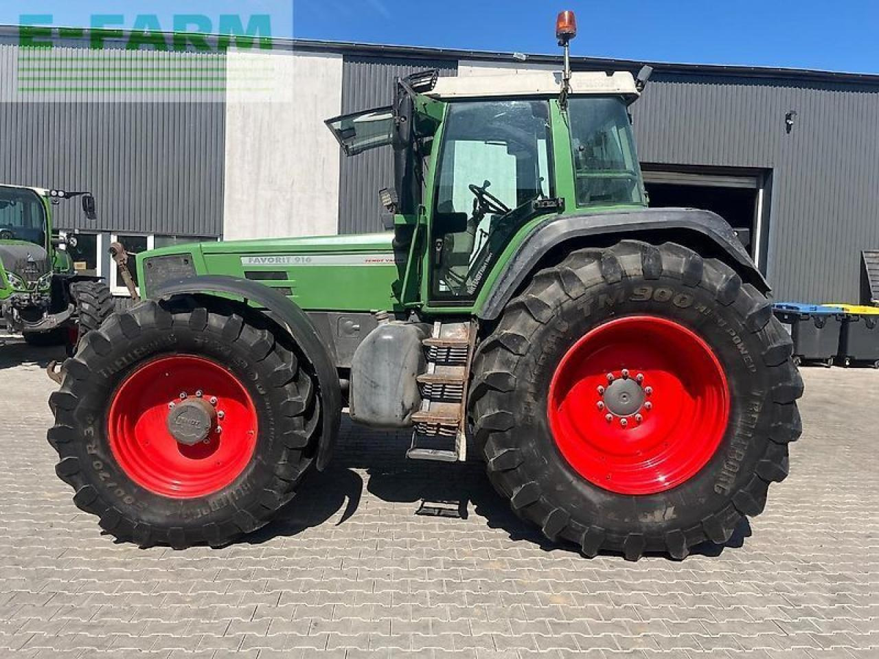 Fendt favorit 916 - Tractor: foto 4 Fendt favorit 916 - Tractor: foto 4