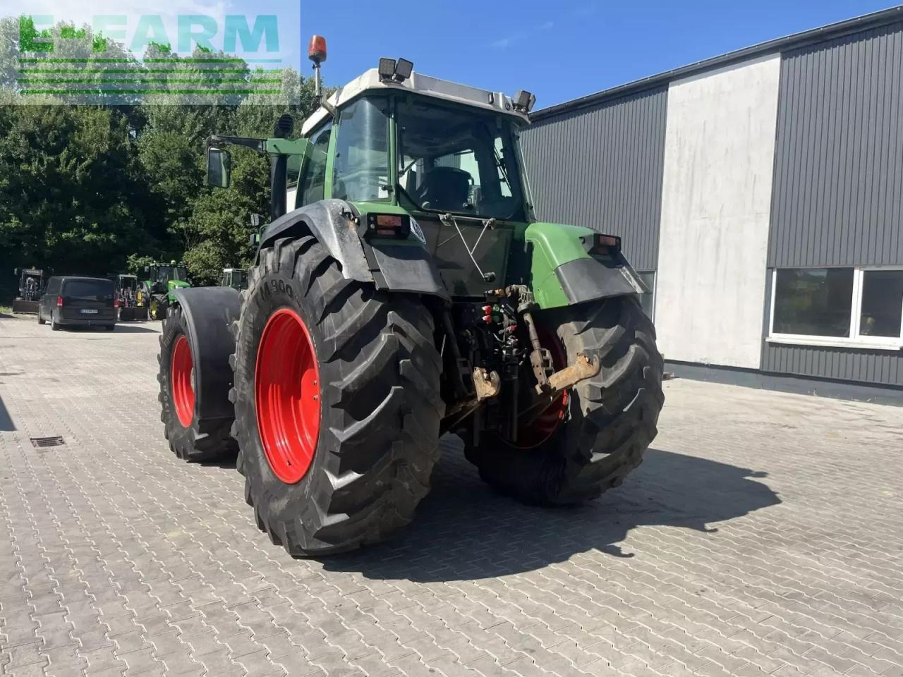 Fendt favorit 916 vario - Tractor: foto 2 Fendt favorit 916 vario - Tractor: foto 2