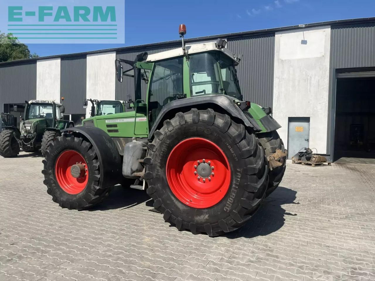 Fendt favorit 916 vario - Tractor: foto 3 Fendt favorit 916 vario - Tractor: foto 3