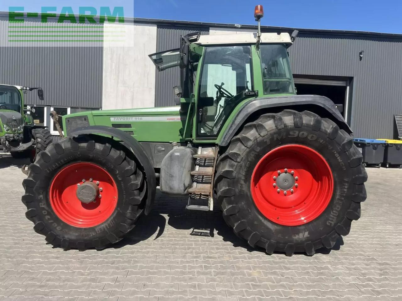 Fendt favorit 916 vario - Tractor: foto 4 Fendt favorit 916 vario - Tractor: foto 4