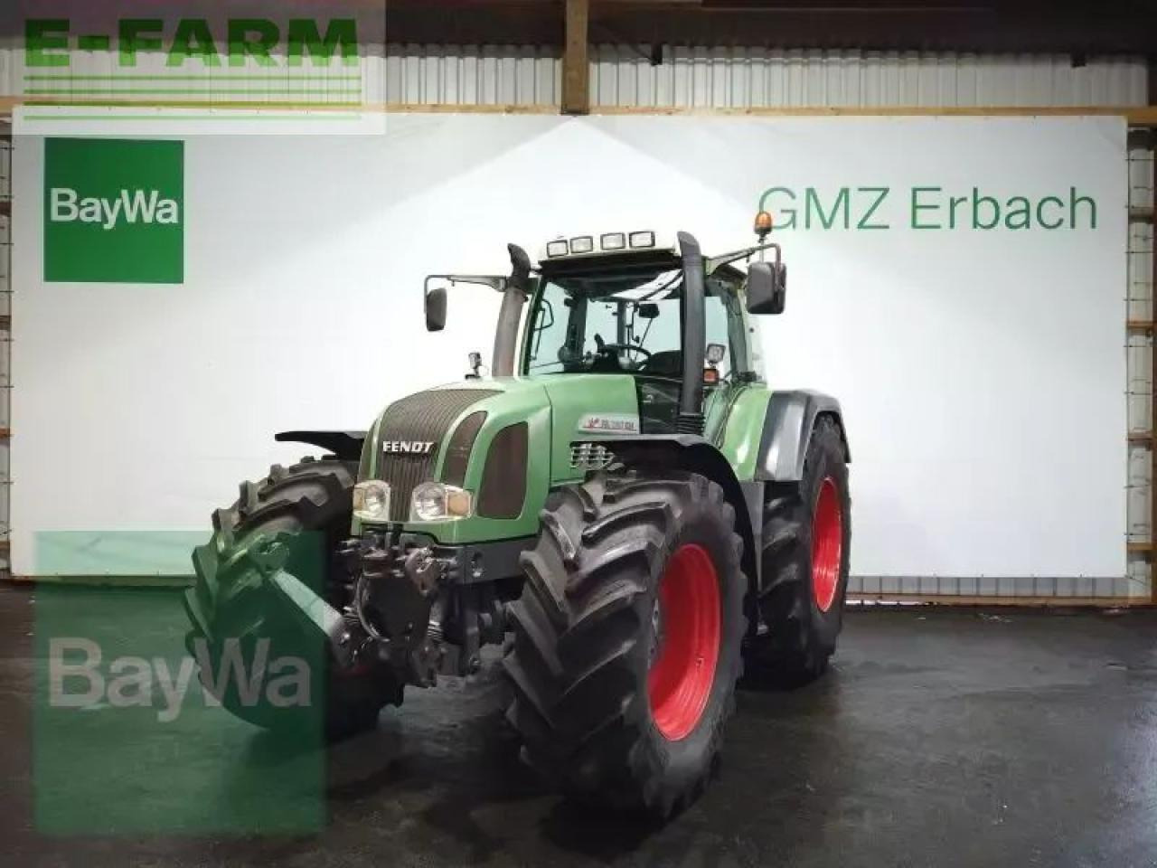 Fendt favorit 924 vario - Tractor: foto 1 Fendt favorit 924 vario - Tractor: foto 1