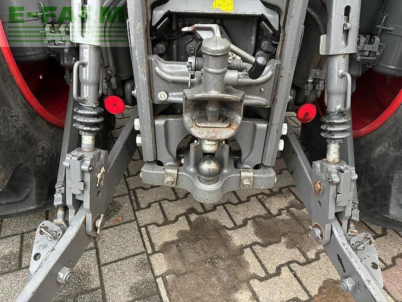 Tractor Fendt fendt 724vario / rtk lenksystem/: foto 7