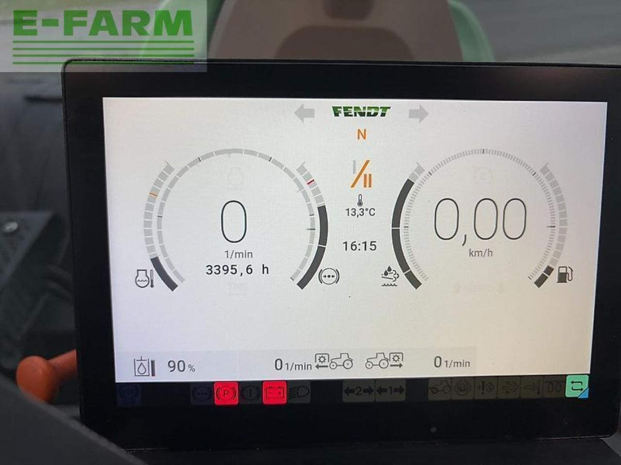 Tractor Fendt fendt 724vario / rtk lenksystem/: foto 13