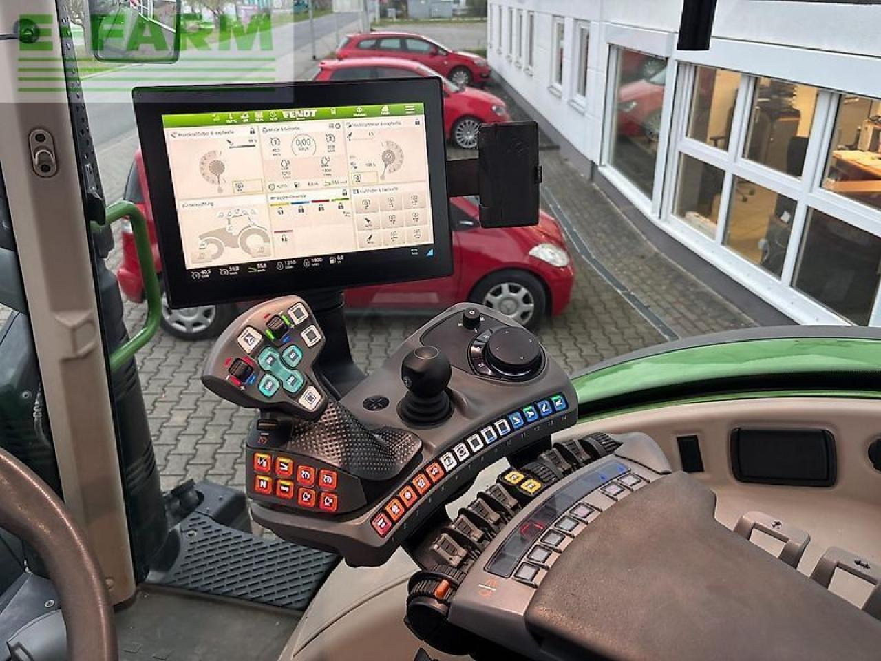 Tractor Fendt fendt 724vario / rtk lenksystem/: foto 15
