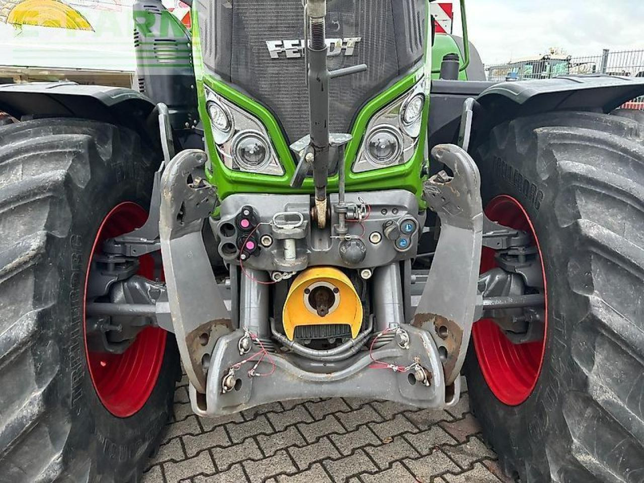 Tractor Fendt fendt 724vario / rtk lenksystem/: foto 6