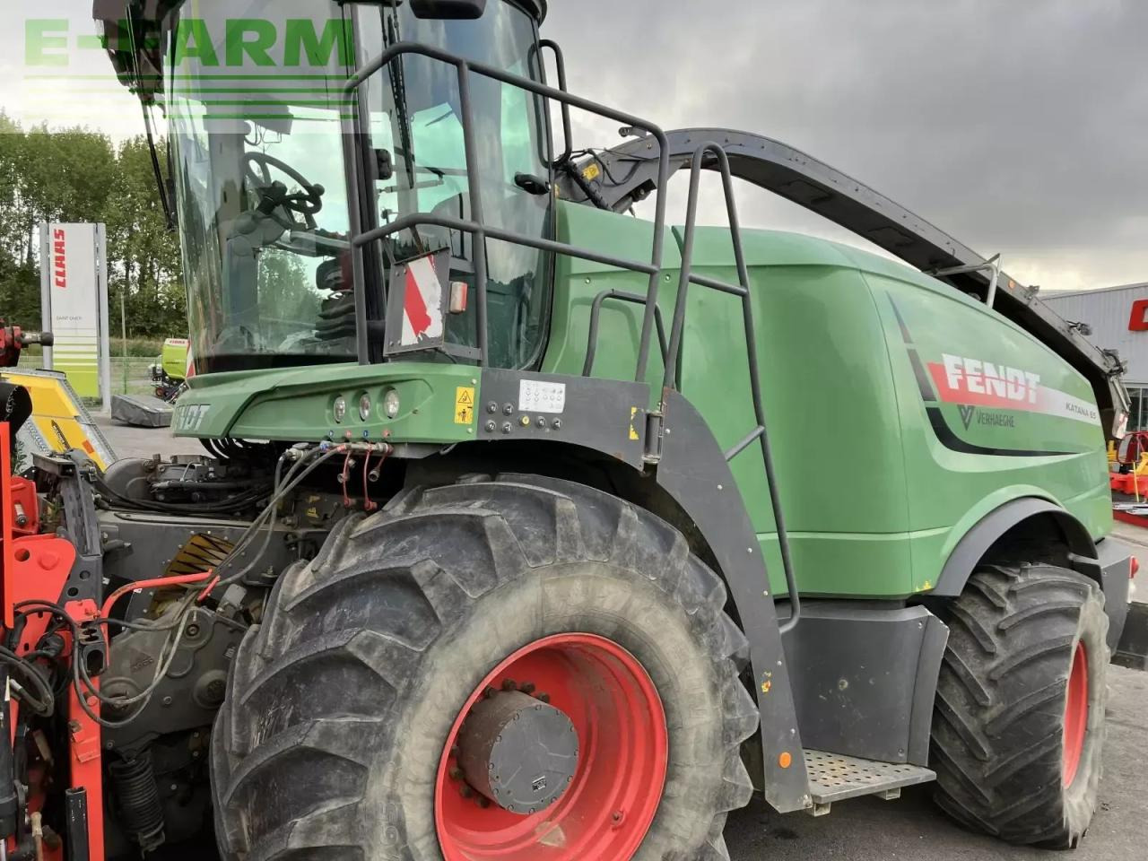 Fendt fendt katana 65 - Cosechadora de forraje: foto 5 Fendt fendt katana 65 - Cosechadora de forraje: foto 5