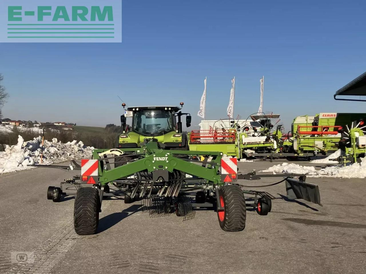 Henificadora Fendt former 7850: foto 25