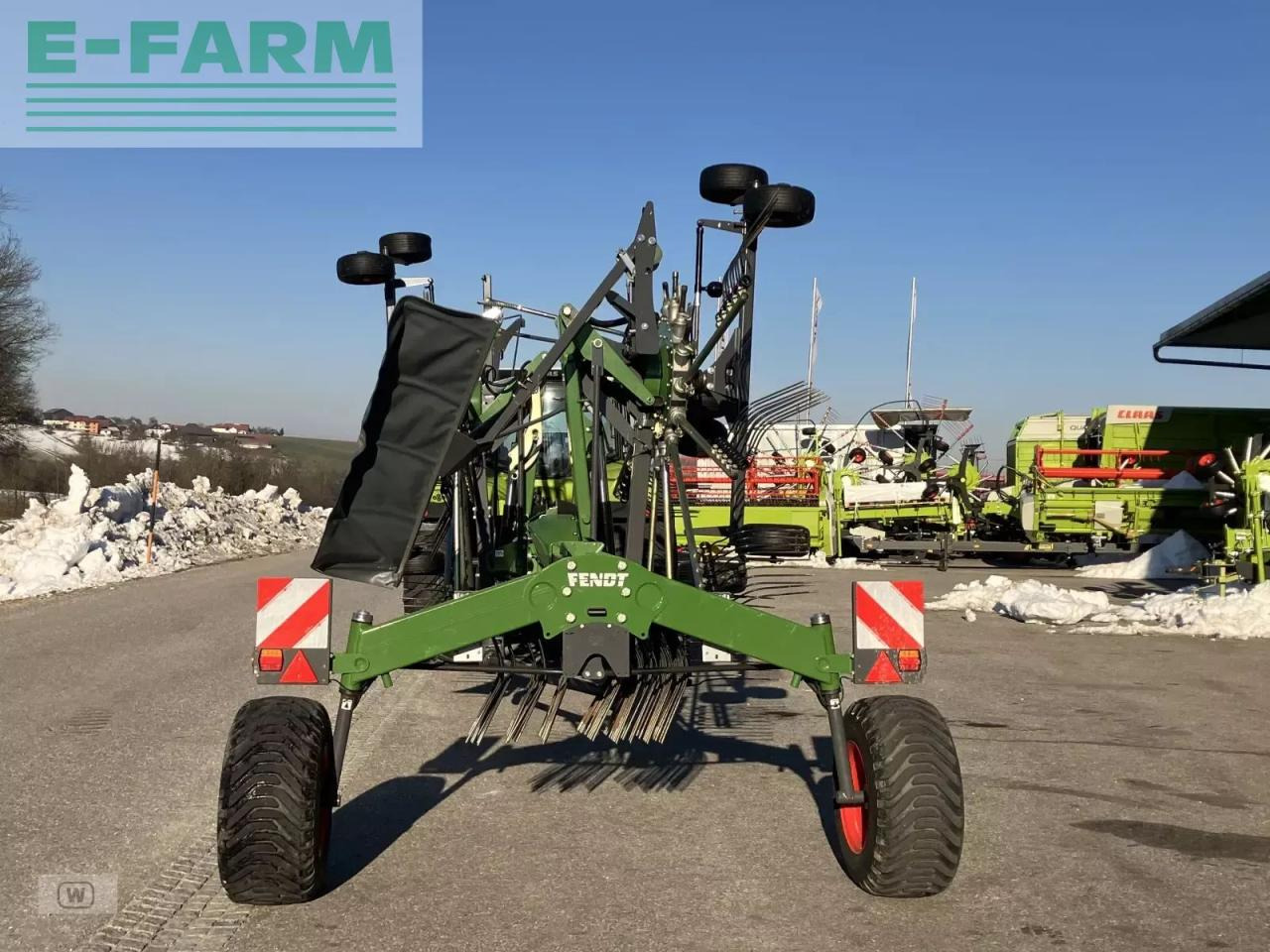 Fendt former 7850 - Henificadora: foto 3 Fendt former 7850 - Henificadora: foto 3