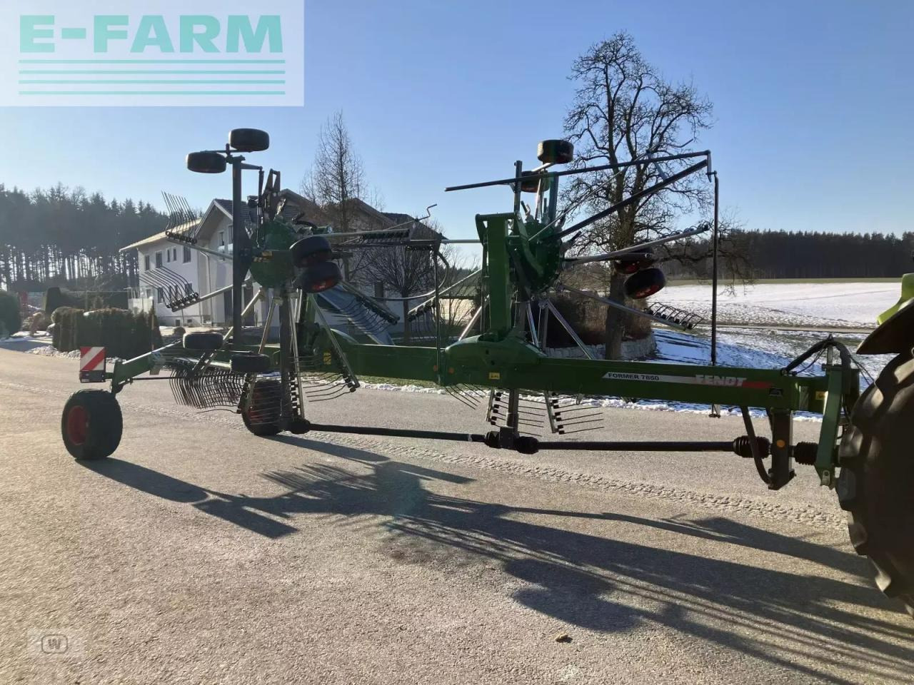 Fendt former 7850 - Henificadora: foto 5 Fendt former 7850 - Henificadora: foto 5
