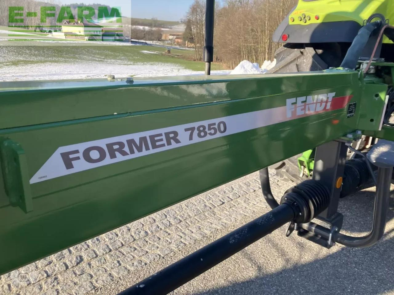 Henificadora Fendt former 7850: foto 10