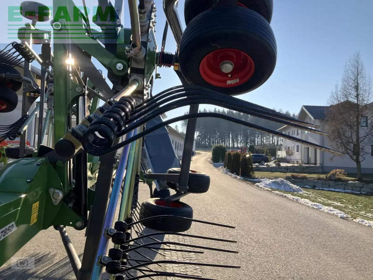 Henificadora Fendt former 7850: foto 19