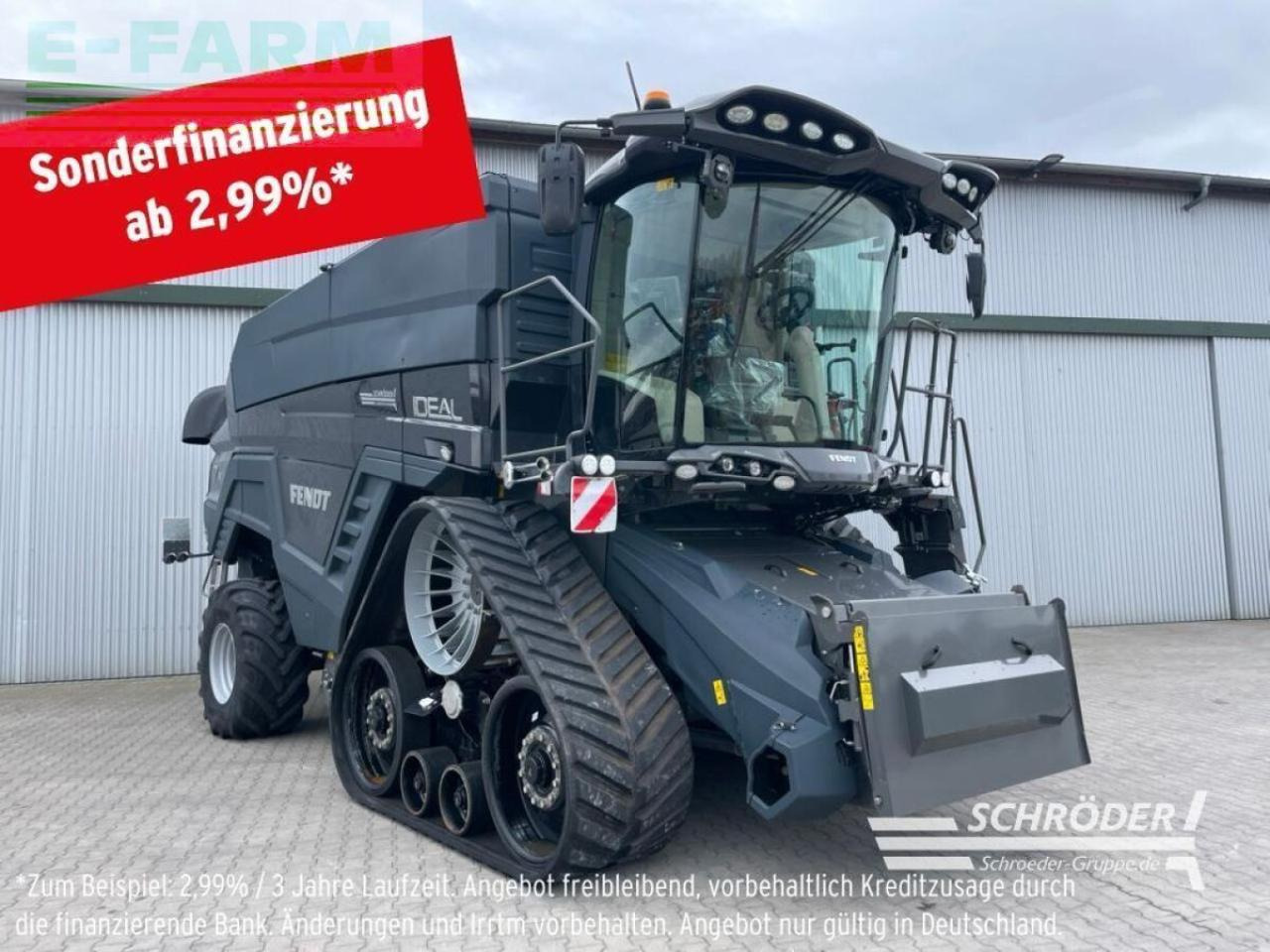 Fendt ideal 7 t - Cosechadora de granos: foto 1 Fendt ideal 7 t - Cosechadora de granos: foto 1