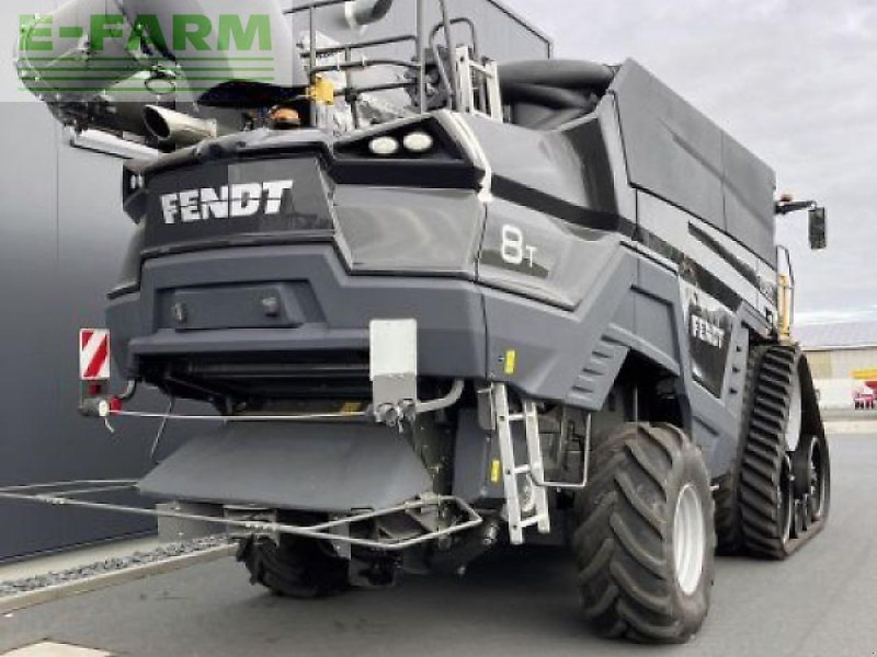 Fendt ideal 8t gen3 - Cosechadora de granos: foto 4 Fendt ideal 8t gen3 - Cosechadora de granos: foto 4