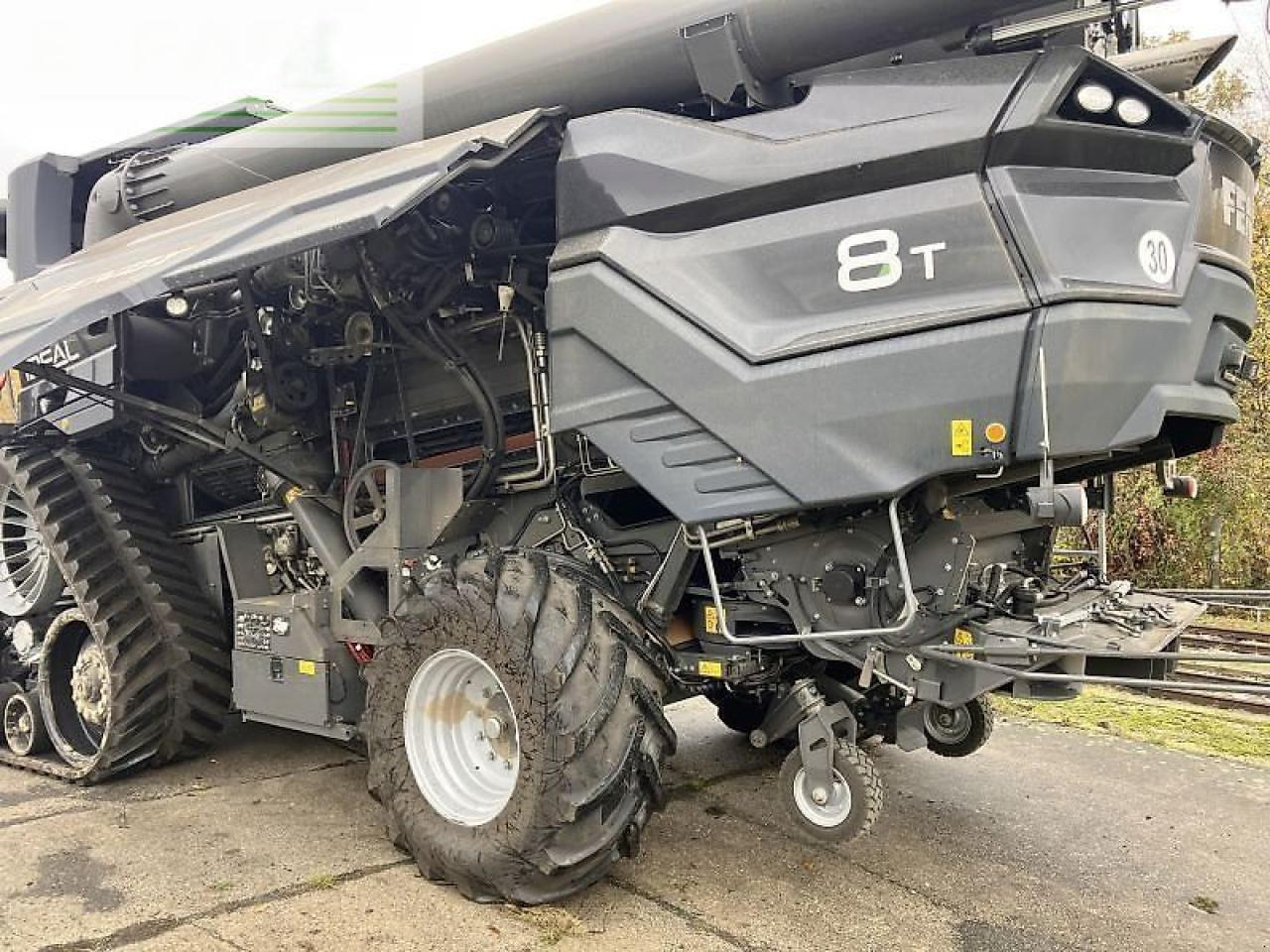 Fendt ideal 8t gen3 - Cosechadora de granos: foto 5 Fendt ideal 8t gen3 - Cosechadora de granos: foto 5