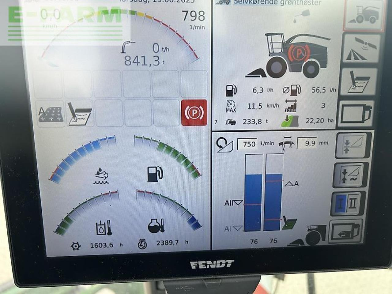Fendt katana 65 - Cosechadora de forraje: foto 4 Fendt katana 65 - Cosechadora de forraje: foto 4