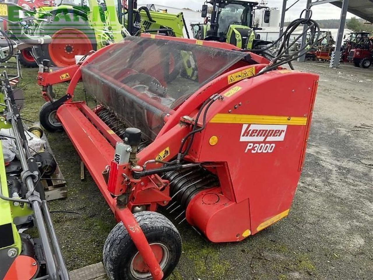 Fendt katana 65 - Cosechadora de forraje: foto 5 Fendt katana 65 - Cosechadora de forraje: foto 5