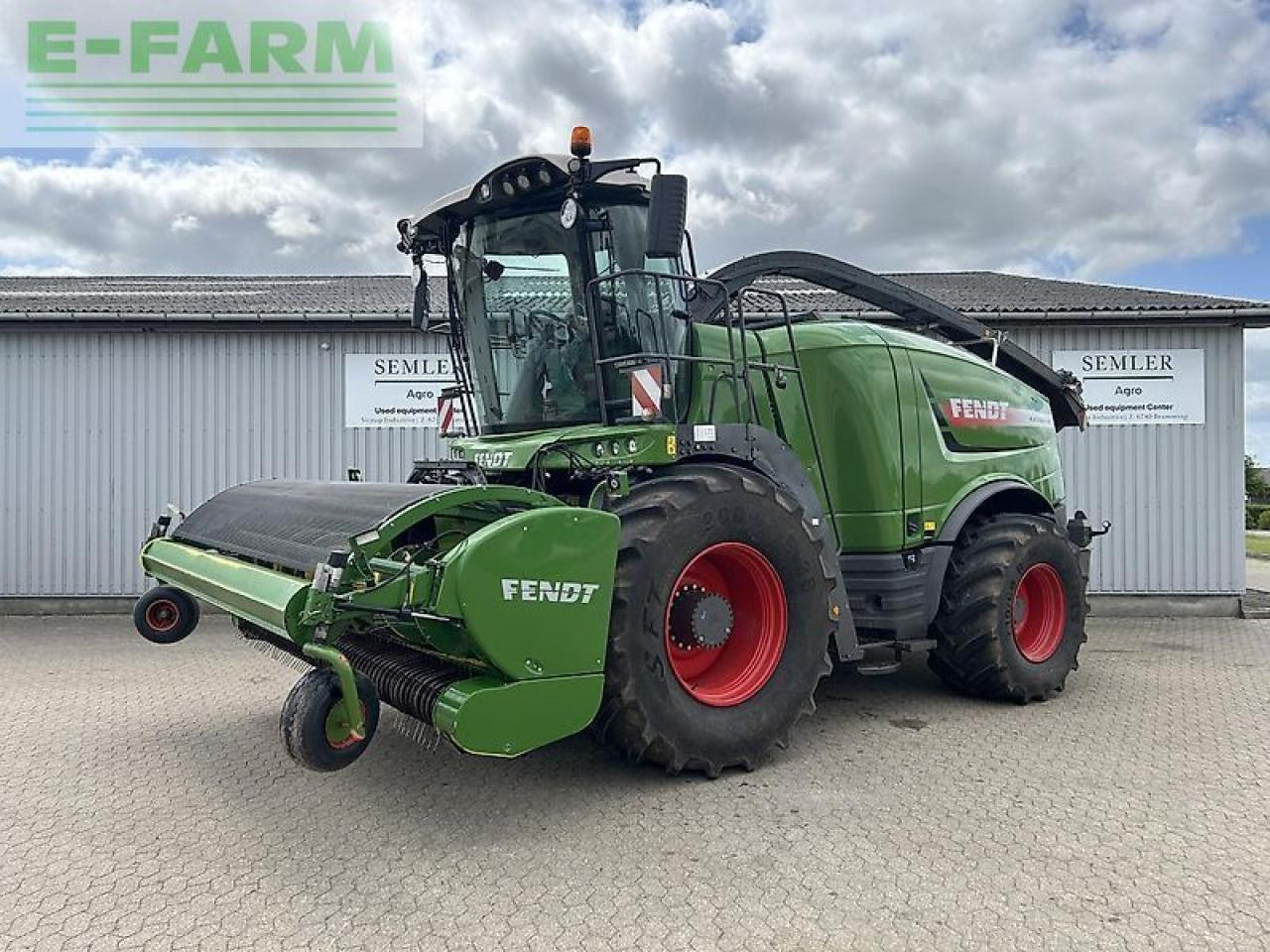Fendt katana 65 - Cosechadora de forraje: foto 1 Fendt katana 65 - Cosechadora de forraje: foto 1