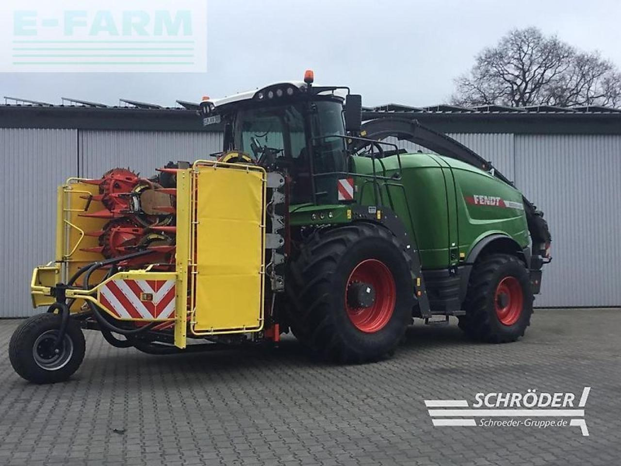 Fendt katana 650 gen3 - Cosechadora de forraje: foto 1 Fendt katana 650 gen3 - Cosechadora de forraje: foto 1