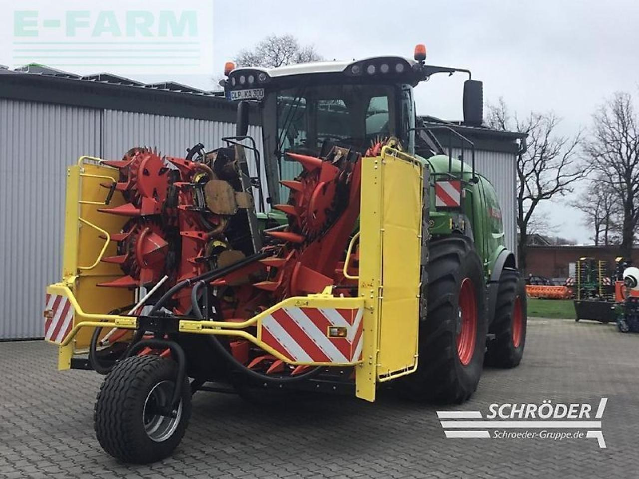 Fendt katana 650 gen3 - Cosechadora de forraje: foto 2 Fendt katana 650 gen3 - Cosechadora de forraje: foto 2