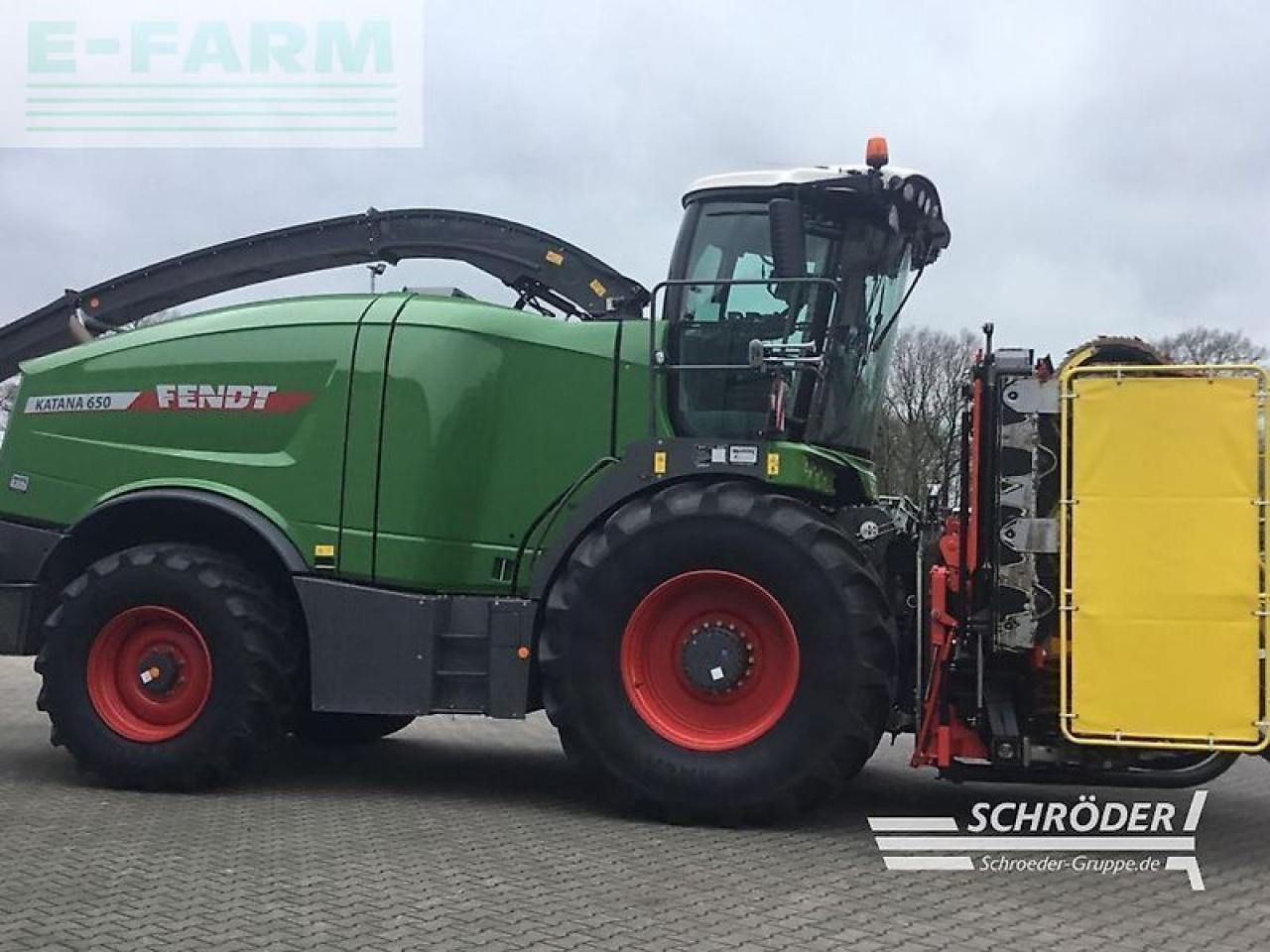 Fendt katana 650 gen3 - Cosechadora de forraje: foto 5 Fendt katana 650 gen3 - Cosechadora de forraje: foto 5