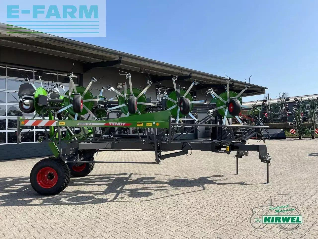 Fendt lotus 1250 t - Henificadora: foto 4 Fendt lotus 1250 t - Henificadora: foto 4