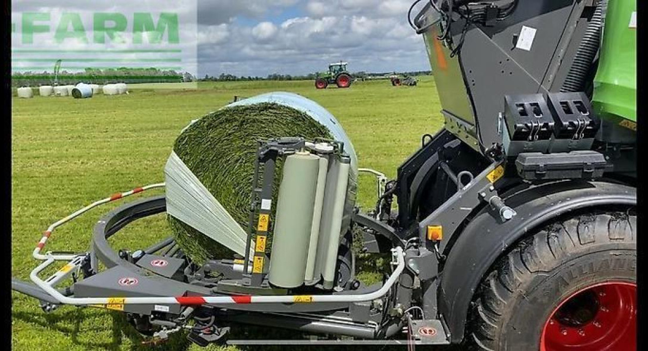 Fendt rotana 130 combi - Empacadora de pacas cuadradas: foto 2 Fendt rotana 130 combi - Empacadora de pacas cuadradas: foto 2