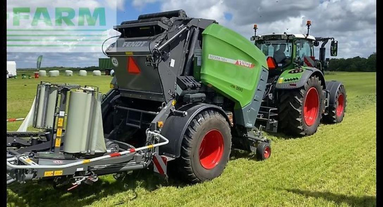 Fendt rotana 130 combi - Empacadora de pacas cuadradas: foto 1 Fendt rotana 130 combi - Empacadora de pacas cuadradas: foto 1