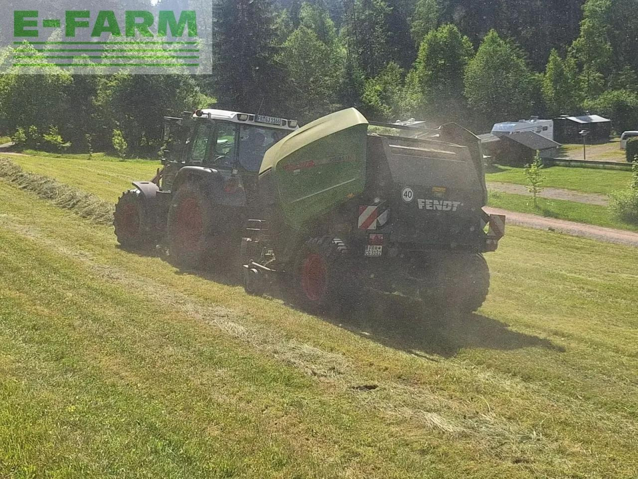 Empacadora de pacas cuadradas Fendt rotana 130 f: foto 6