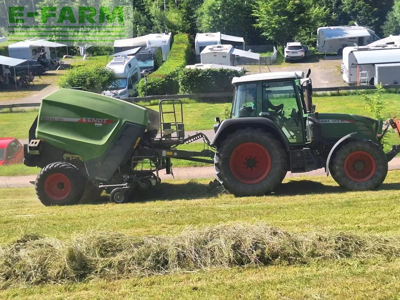 Fendt rotana 130 f - Empacadora de pacas cuadradas: foto 4 Fendt rotana 130 f - Empacadora de pacas cuadradas: foto 4