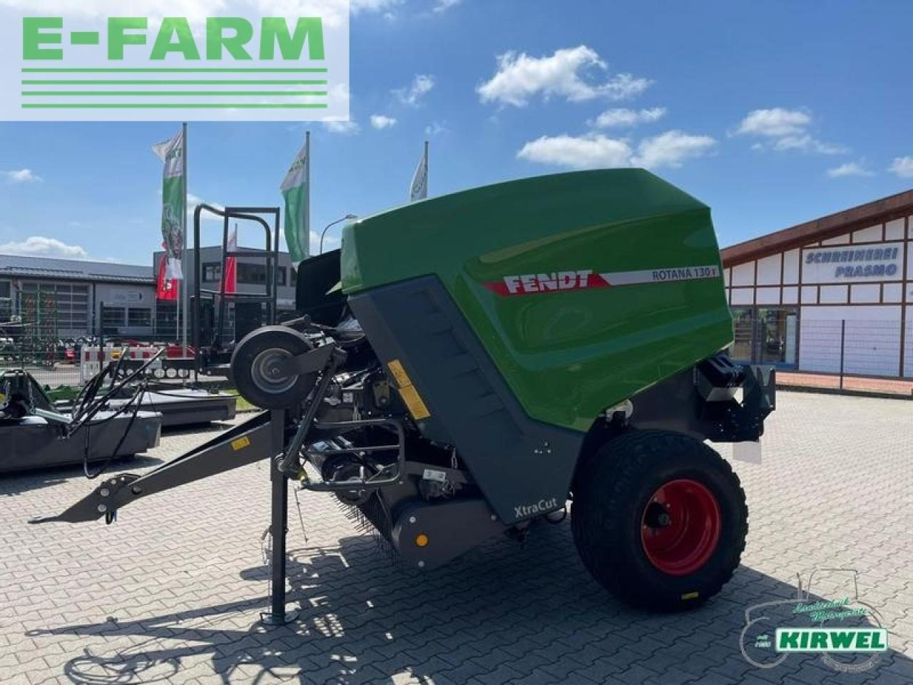 Fendt rotana 130 f - Empacadora de pacas cuadradas: foto 4 Fendt rotana 130 f - Empacadora de pacas cuadradas: foto 4