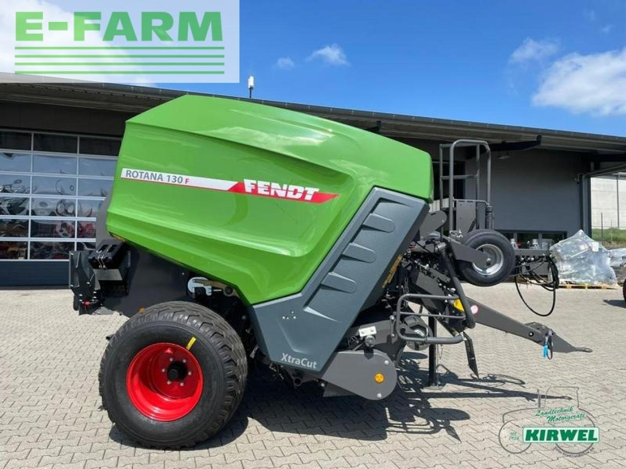 Fendt rotana 130 f - Empacadora de pacas cuadradas: foto 3 Fendt rotana 130 f - Empacadora de pacas cuadradas: foto 3