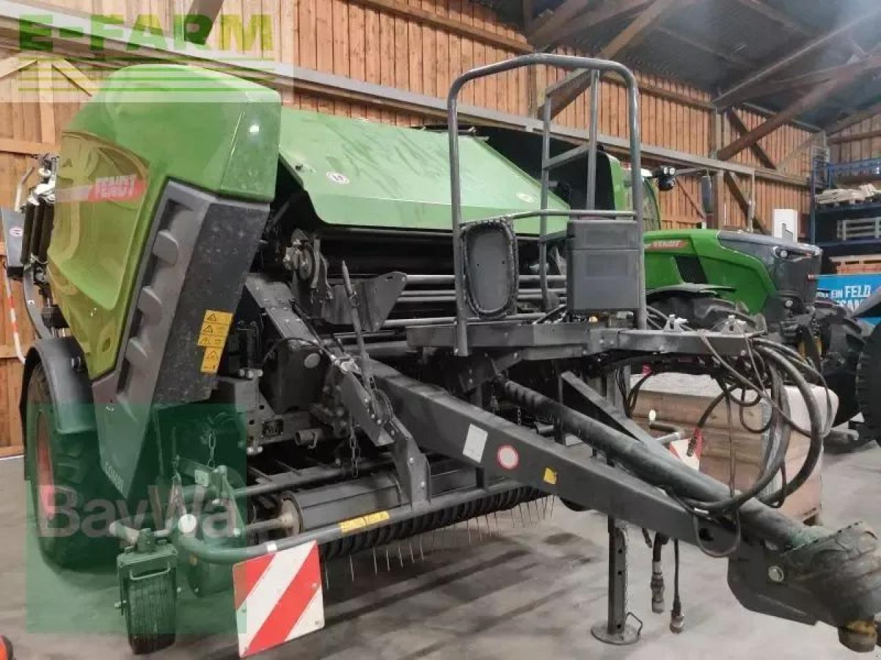 Fendt rotana 130 f combi isobus - Empacadora de pacas cuadradas: foto 2 Fendt rotana 130 f combi isobus - Empacadora de pacas cuadradas: foto 2