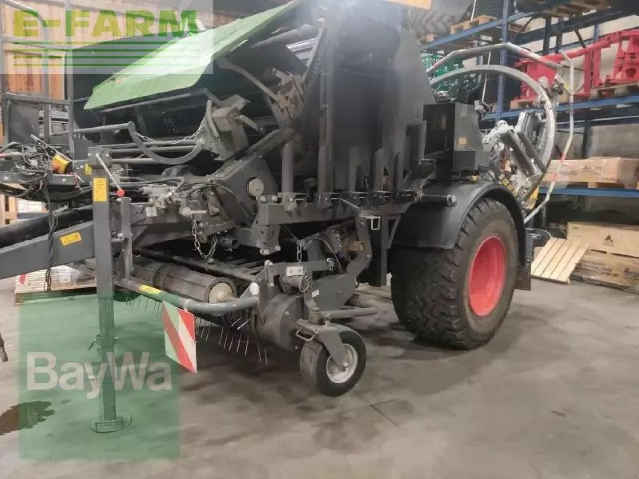 Fendt rotana 130 f combi isobus - Empacadora de pacas cuadradas: foto 4 Fendt rotana 130 f combi isobus - Empacadora de pacas cuadradas: foto 4