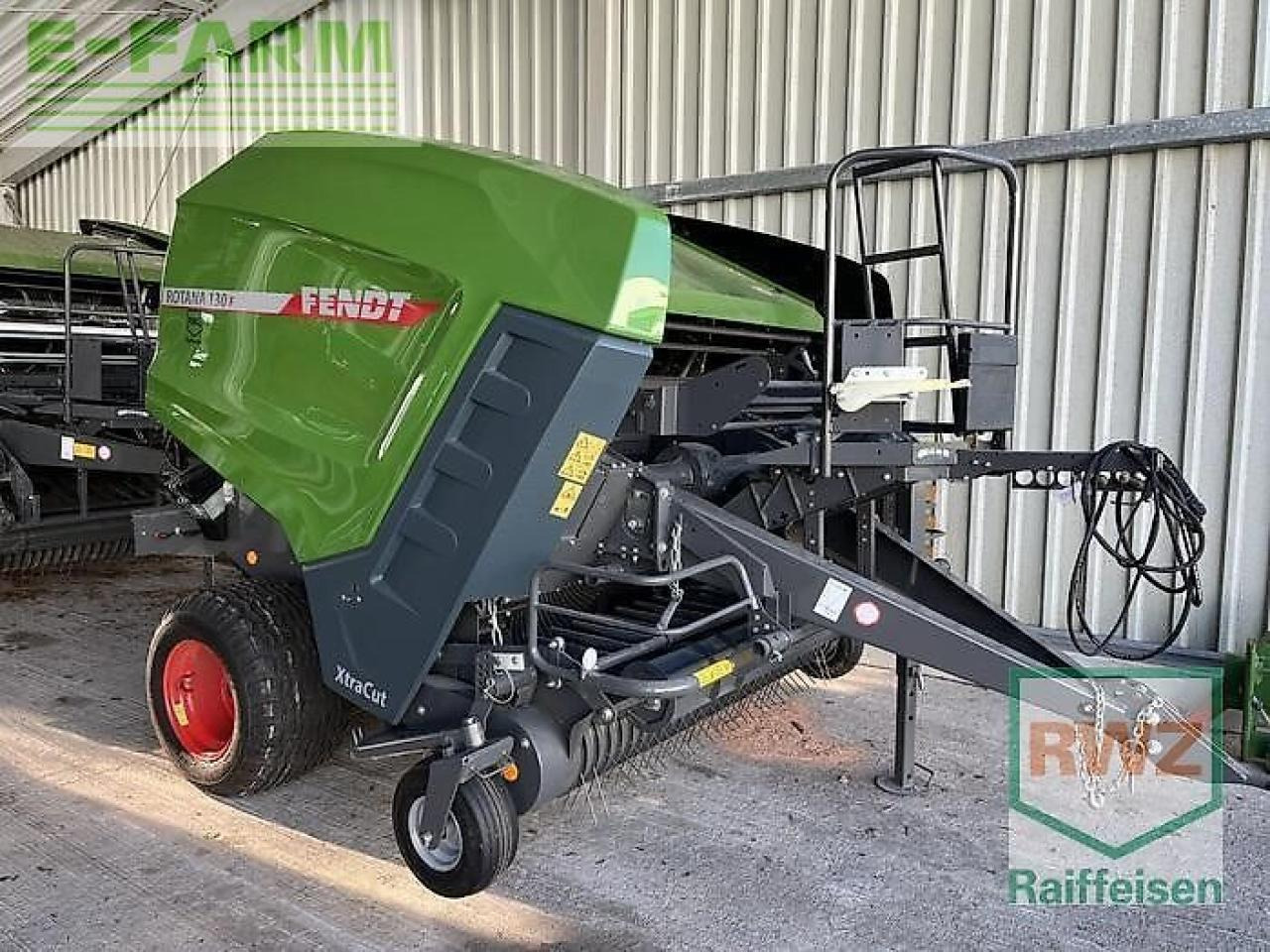Fendt rotana 130 f xtra rbp - Empacadora de pacas cuadradas: foto 1 Fendt rotana 130 f xtra rbp - Empacadora de pacas cuadradas: foto 1