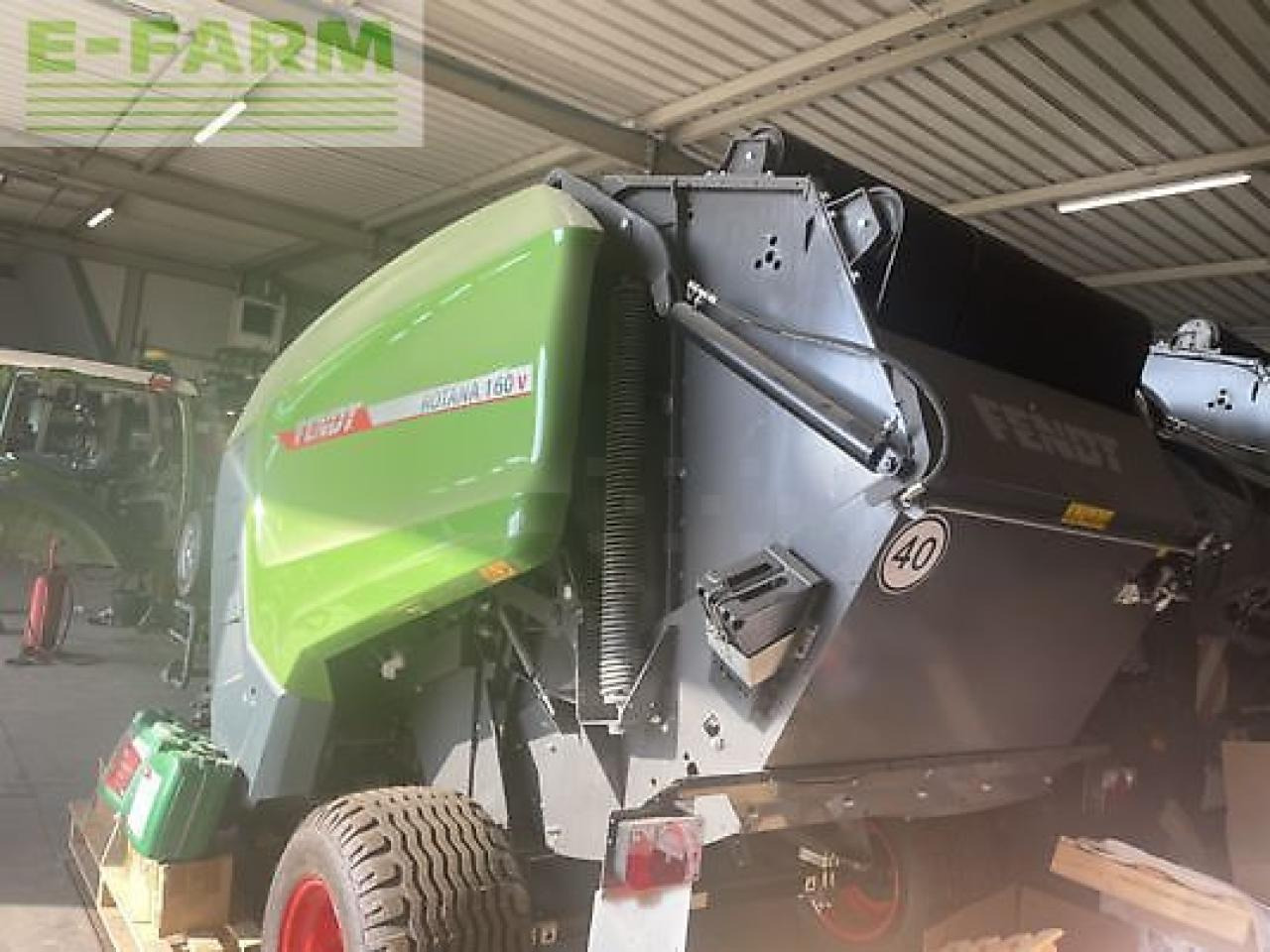 Fendt rotana 160 v - Empacadora de pacas cuadradas: foto 2 Fendt rotana 160 v - Empacadora de pacas cuadradas: foto 2