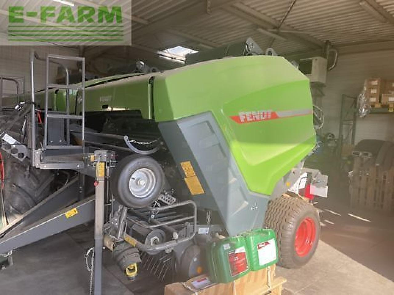 Fendt rotana 160 v - Empacadora de pacas cuadradas: foto 1 Fendt rotana 160 v - Empacadora de pacas cuadradas: foto 1