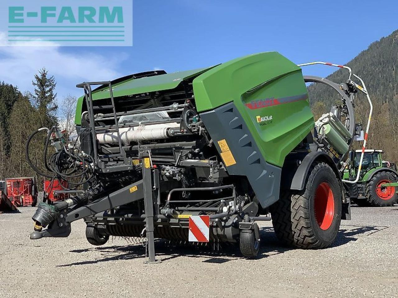Fendt rundballenpresse rotana 130f combi - Empacadora de pacas cuadradas: foto 1 Fendt rundballenpresse rotana 130f combi - Empacadora de pacas cuadradas: foto 1