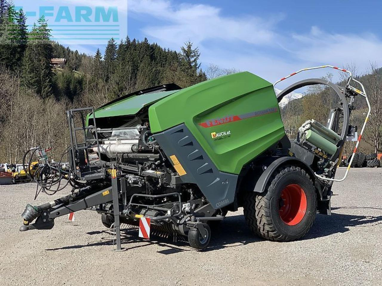 Fendt rundballenpresse rotana 130f combi - Empacadora de pacas cuadradas: foto 2 Fendt rundballenpresse rotana 130f combi - Empacadora de pacas cuadradas: foto 2