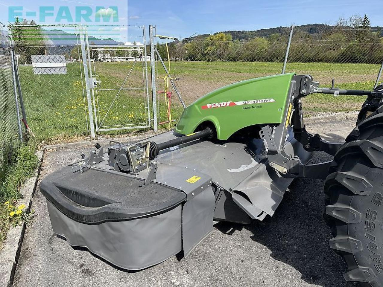 Fendt slicer 310 f kc - Segadora: foto 2 Fendt slicer 310 f kc - Segadora: foto 2