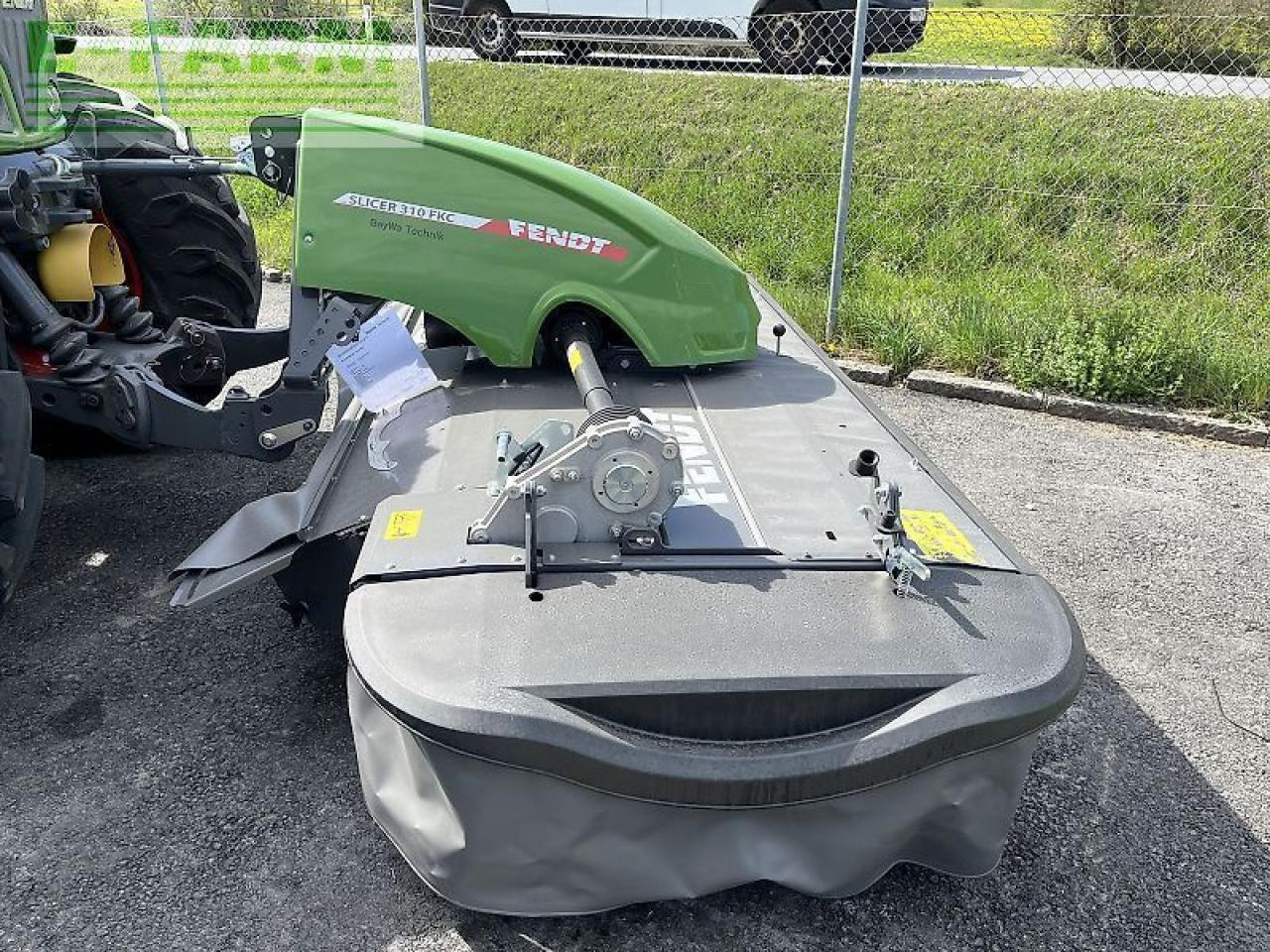 Fendt slicer 310 f kc - Segadora: foto 3 Fendt slicer 310 f kc - Segadora: foto 3
