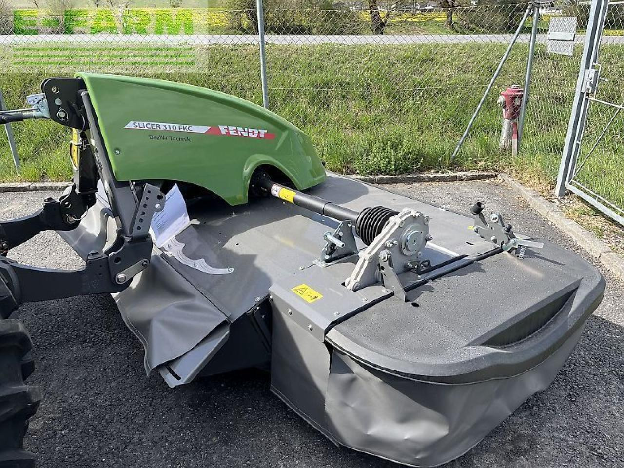 Fendt slicer 310 f kc - Segadora: foto 4 Fendt slicer 310 f kc - Segadora: foto 4