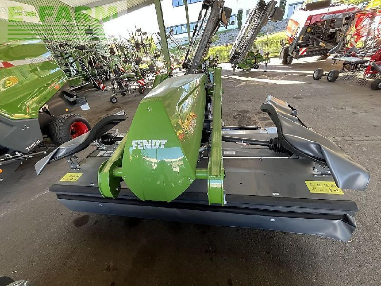 Fendt slicer 310 fq kc - Segadora: foto 1 Fendt slicer 310 fq kc - Segadora: foto 1