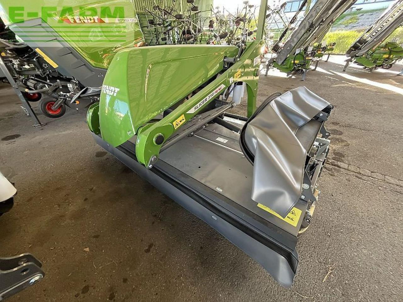 Fendt slicer 310 fq kc - Segadora: foto 2 Fendt slicer 310 fq kc - Segadora: foto 2