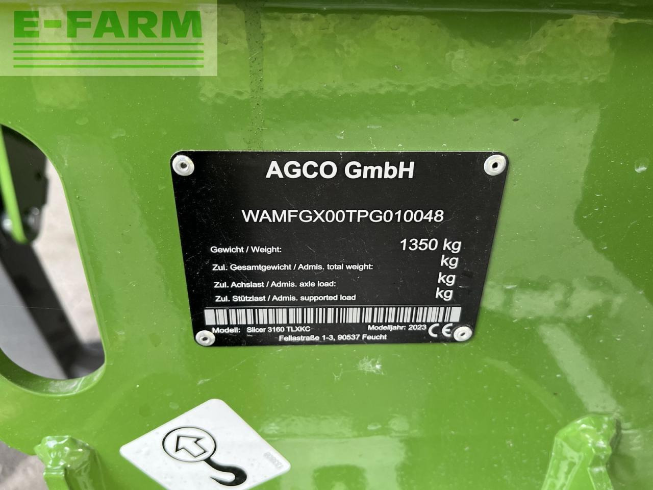 Segadora Fendt slicer 3160 tlxkc: foto 11