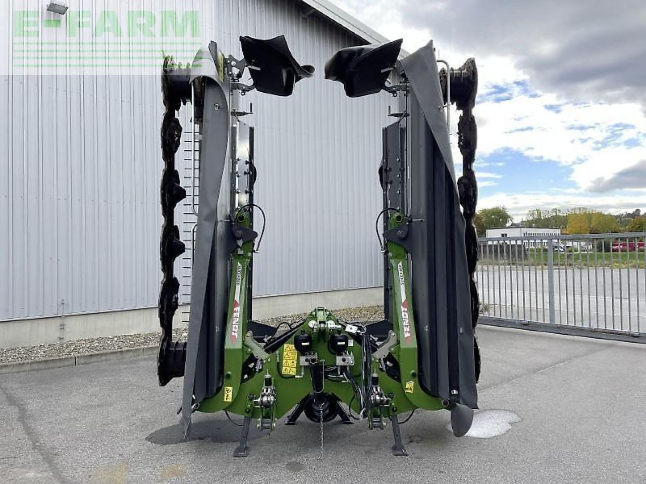 Fendt slicer 860 kc - Segadora: foto 1 Fendt slicer 860 kc - Segadora: foto 1