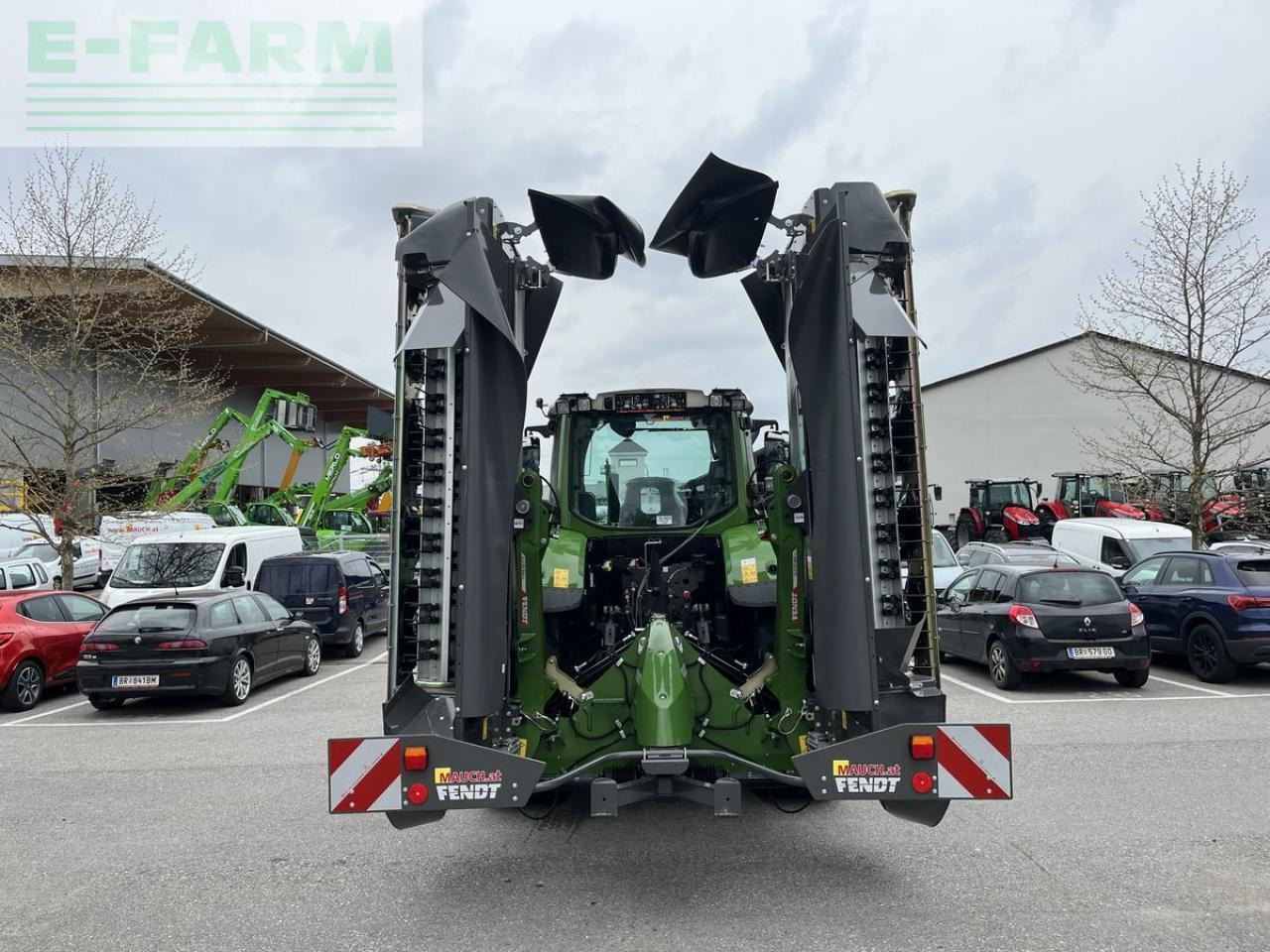 Fendt slicer 860 kc - Segadora: foto 4 Fendt slicer 860 kc - Segadora: foto 4